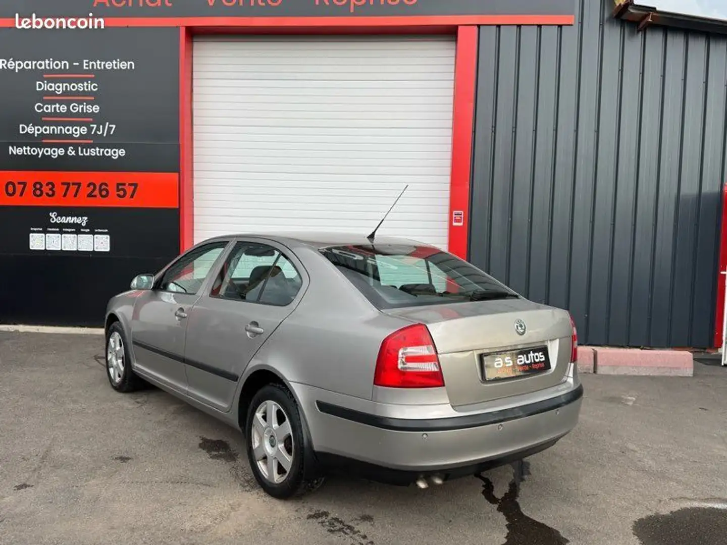 Skoda Octavia Berline 1.9 TDI 105 cv Boîte auto DSG siège chauff - 2