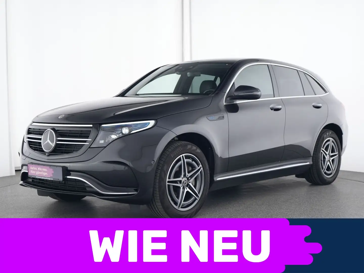 Mercedes-Benz EQC 400 AMG Line Navigation|LED|HeadUp|Kamera Grün - 1