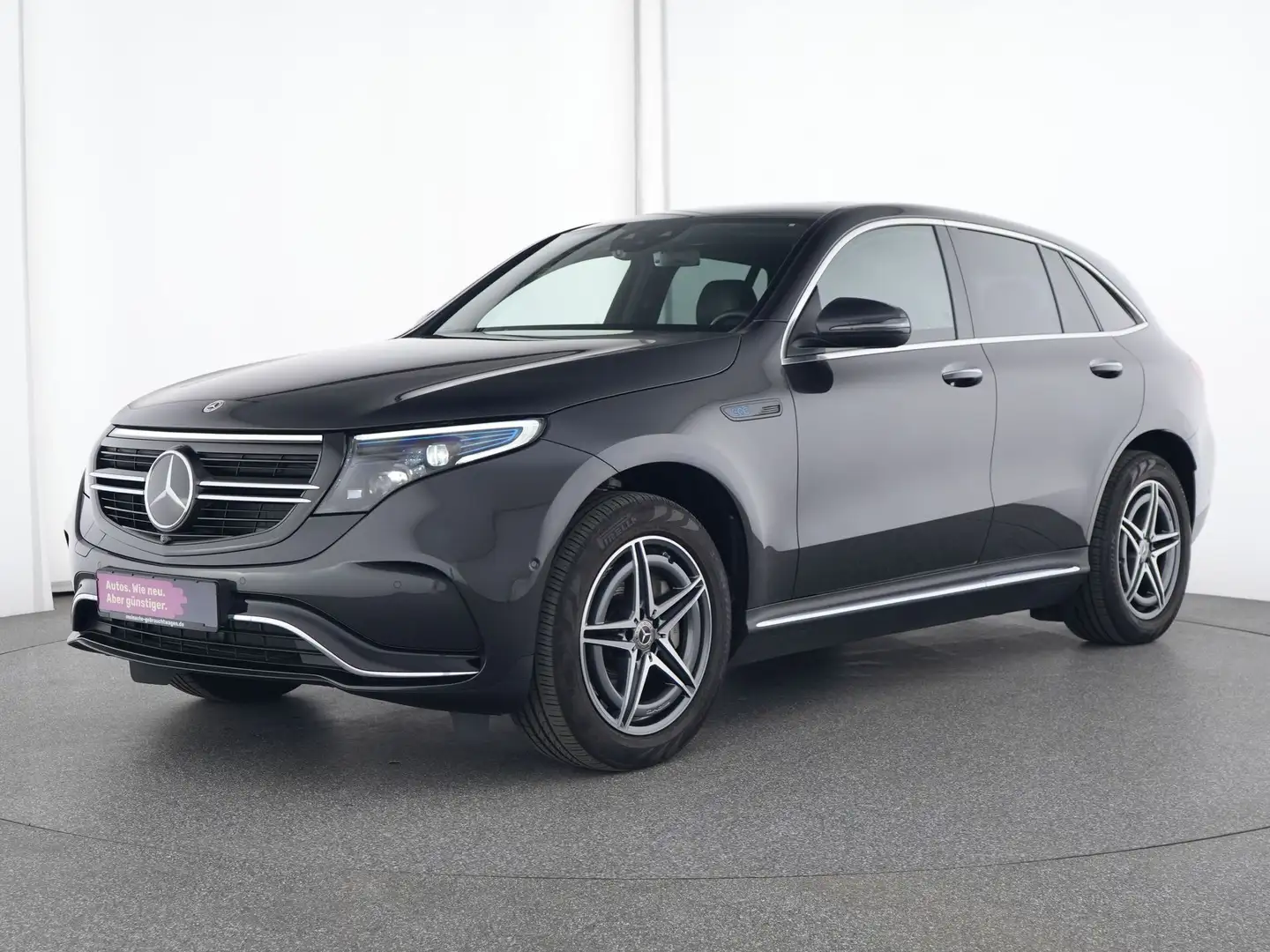 Mercedes-Benz EQC 400 AMG Line Navigation|LED|HeadUp|Kamera Grün - 2