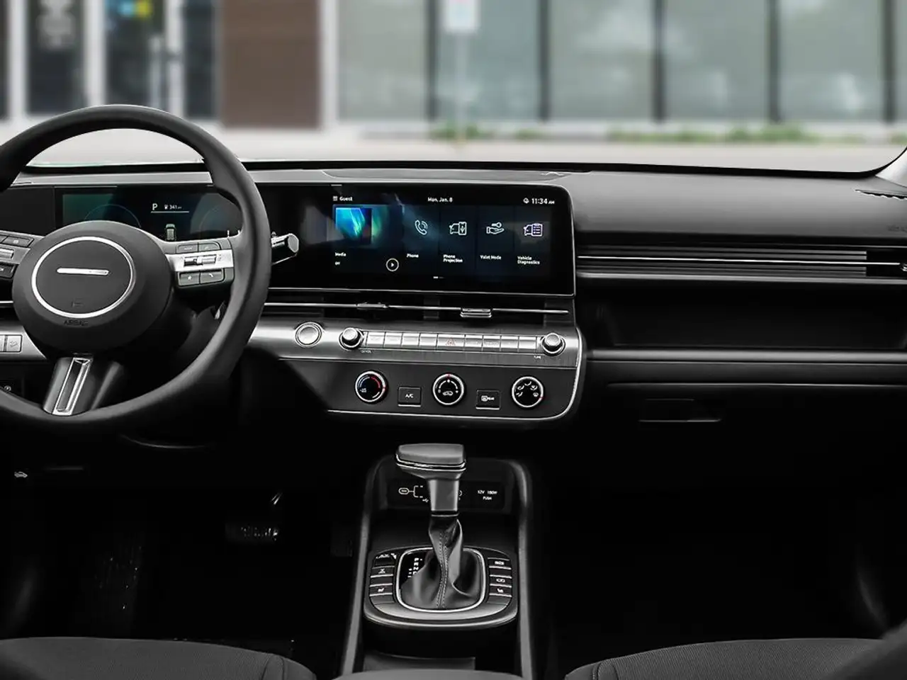 Hyundai KONA fotografie Hyundai KONA