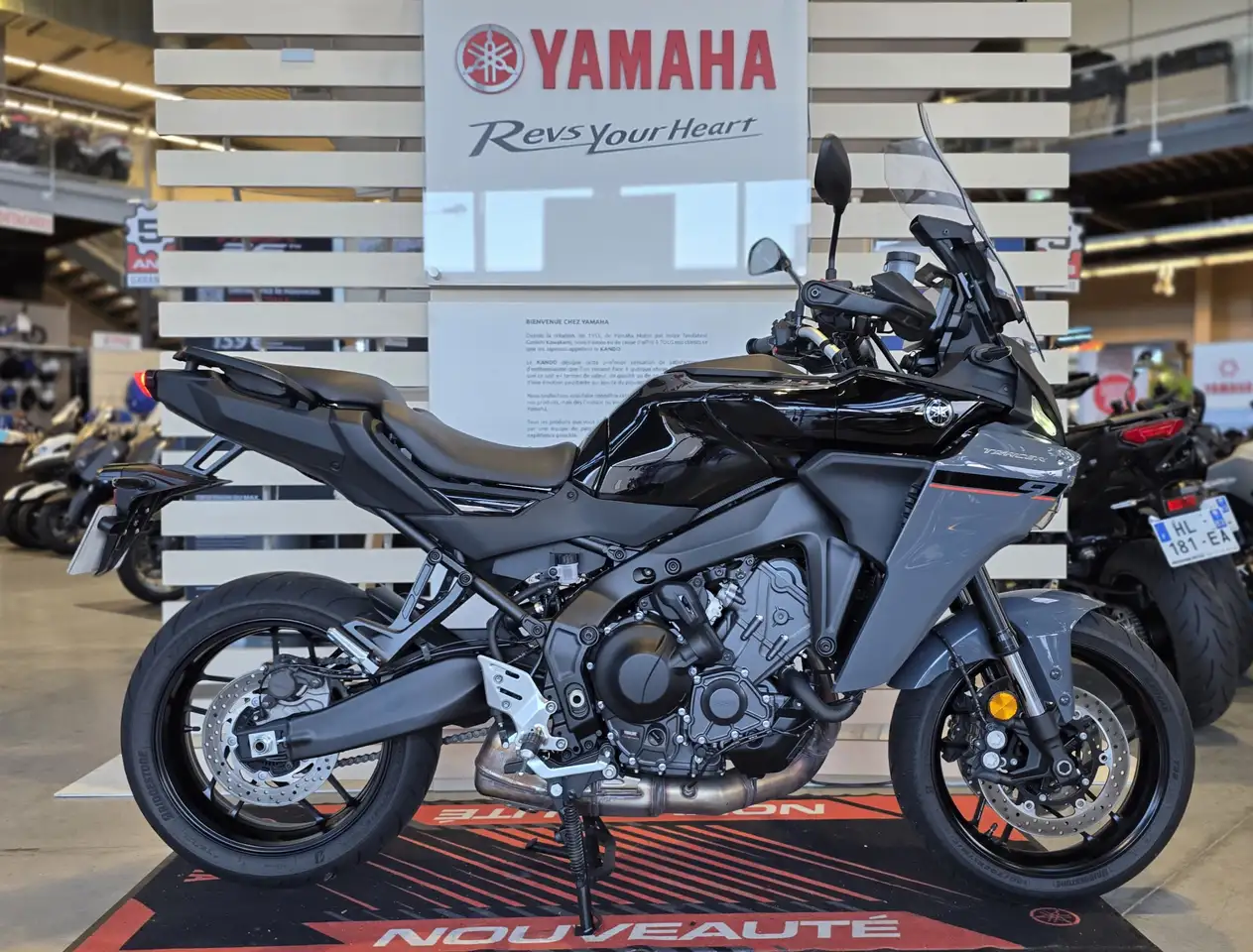 Yamaha Tracer 9