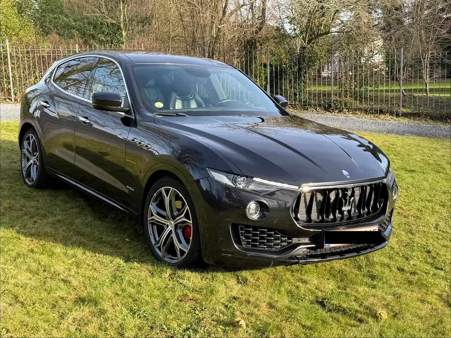 Maserati Levante Levante 3.0 V6 Turbo GranSport Noir - 1