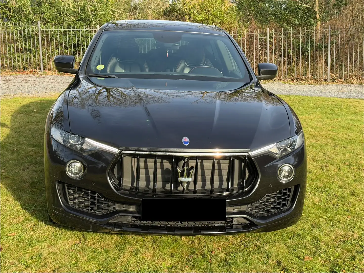 Maserati Levante Levante 3.0 V6 Turbo GranSport Noir - 2