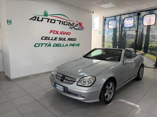 Mercedes-Benz SLK 200 SLK Roadster - R170 k Evo (GPL)