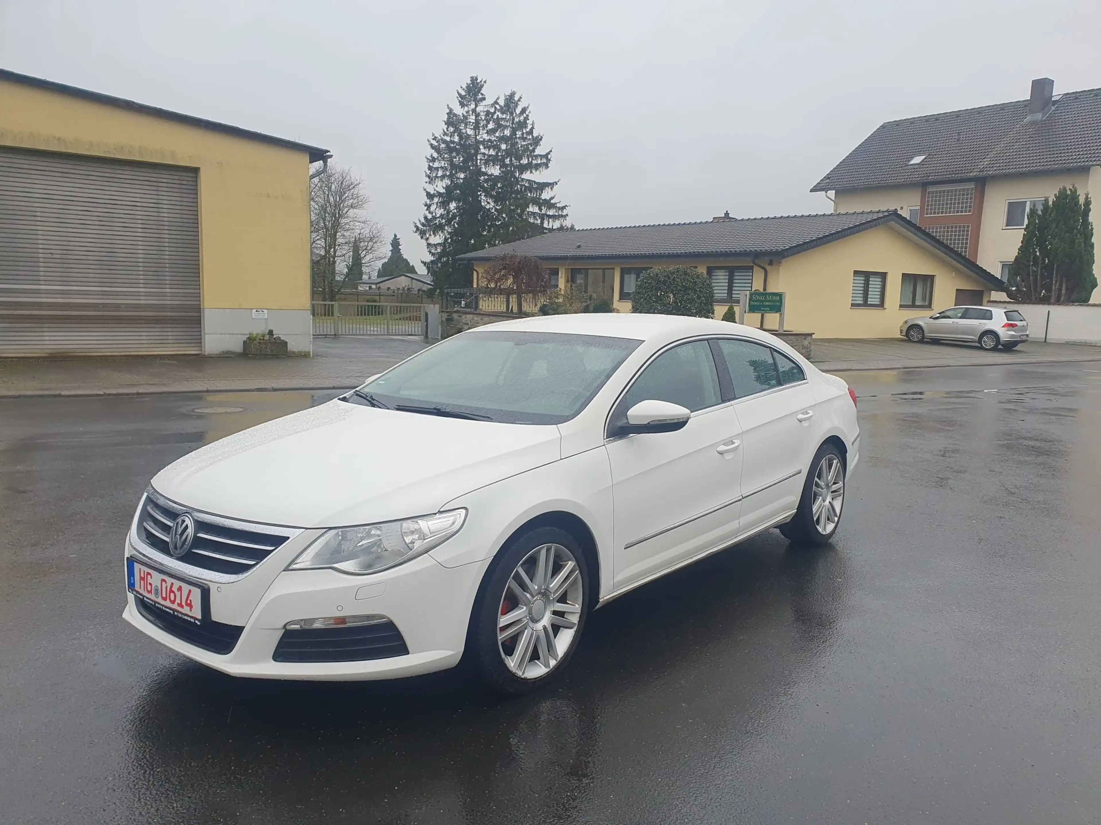 Volkswagen Passat CC Basis — photo 8