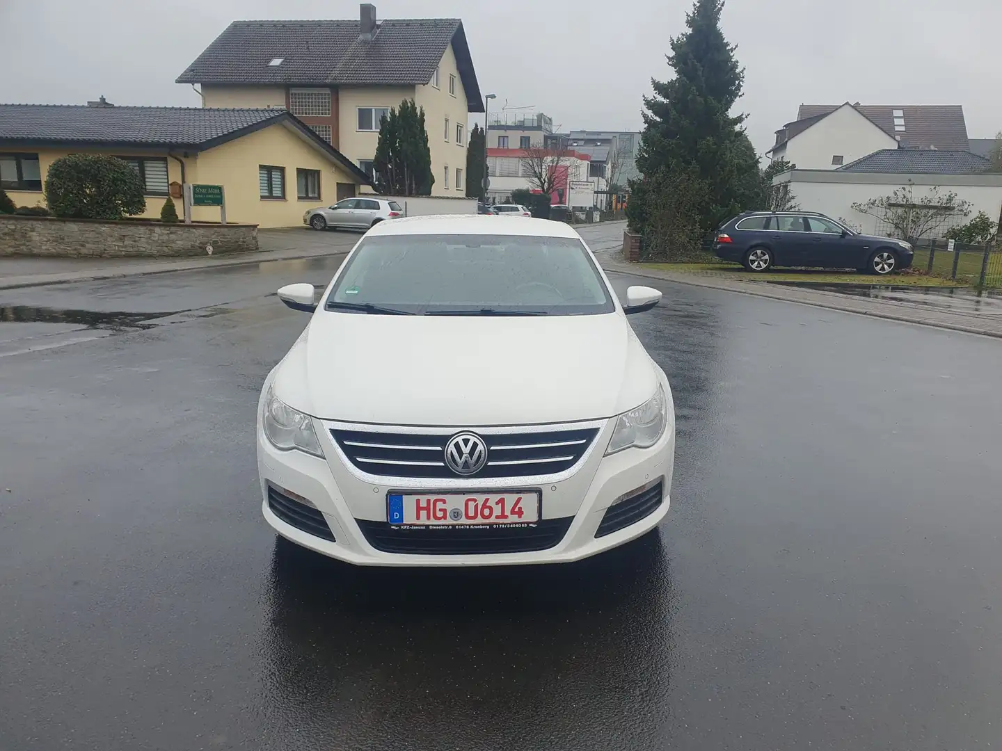 Volkswagen Passat CC Basis Blanc - 1