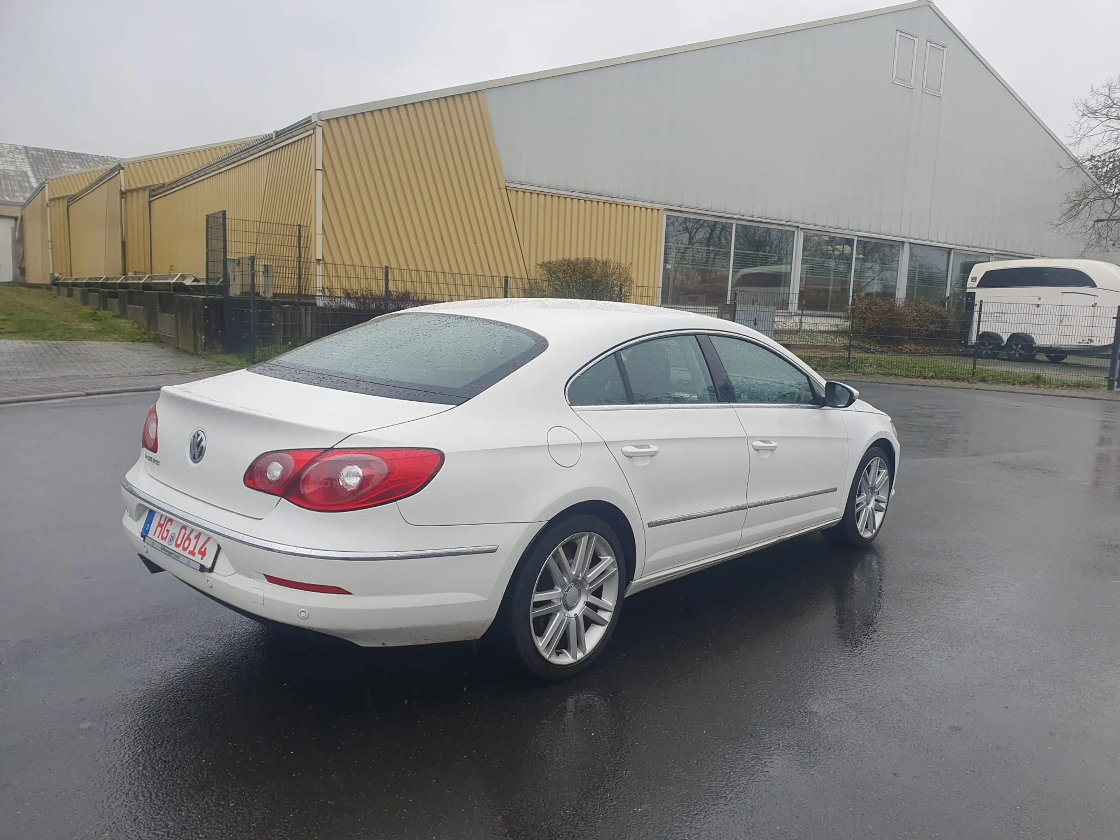 Volkswagen Passat CC Basis — photo 6
