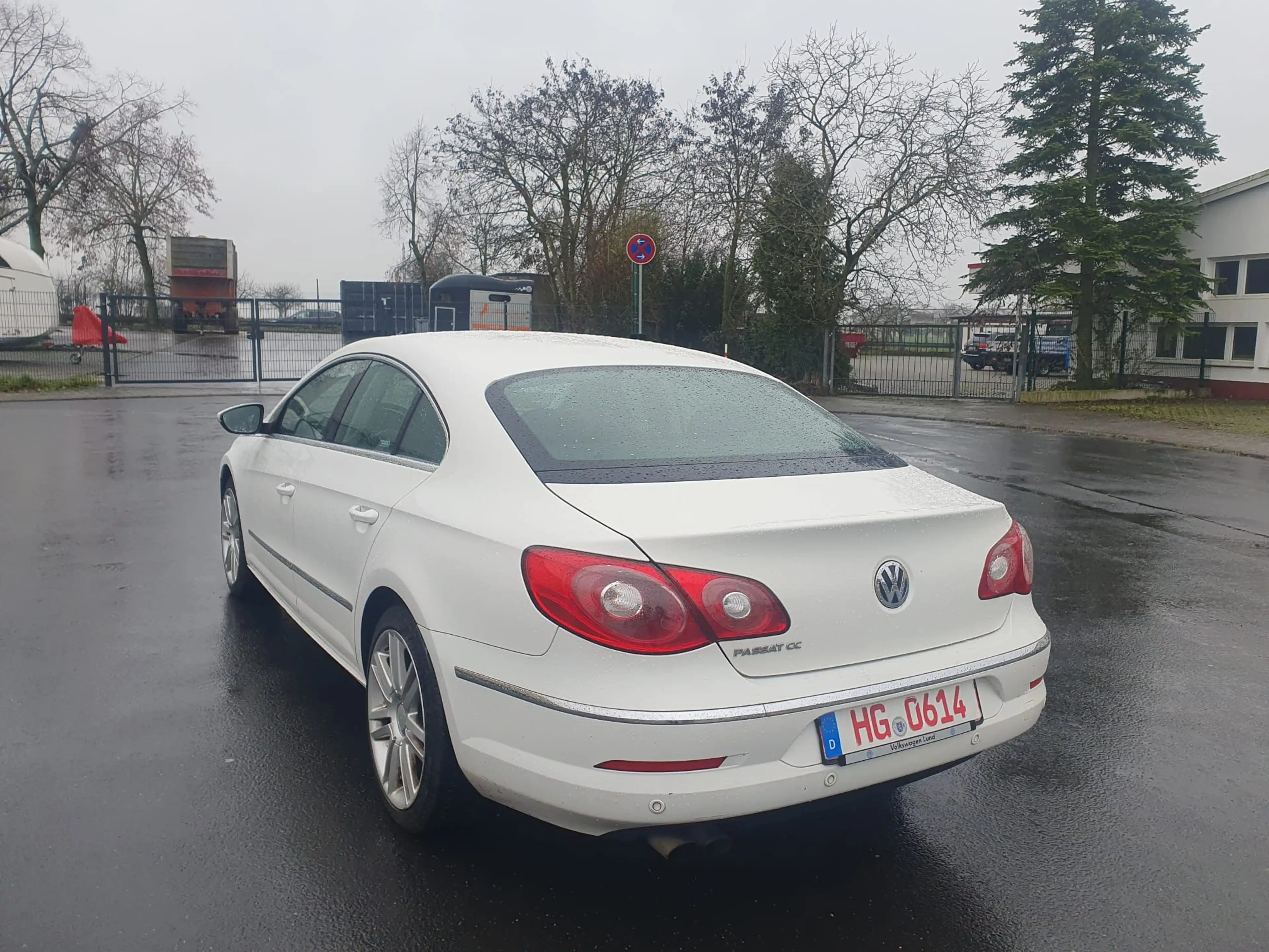 Volkswagen Passat CC Basis — photo 7