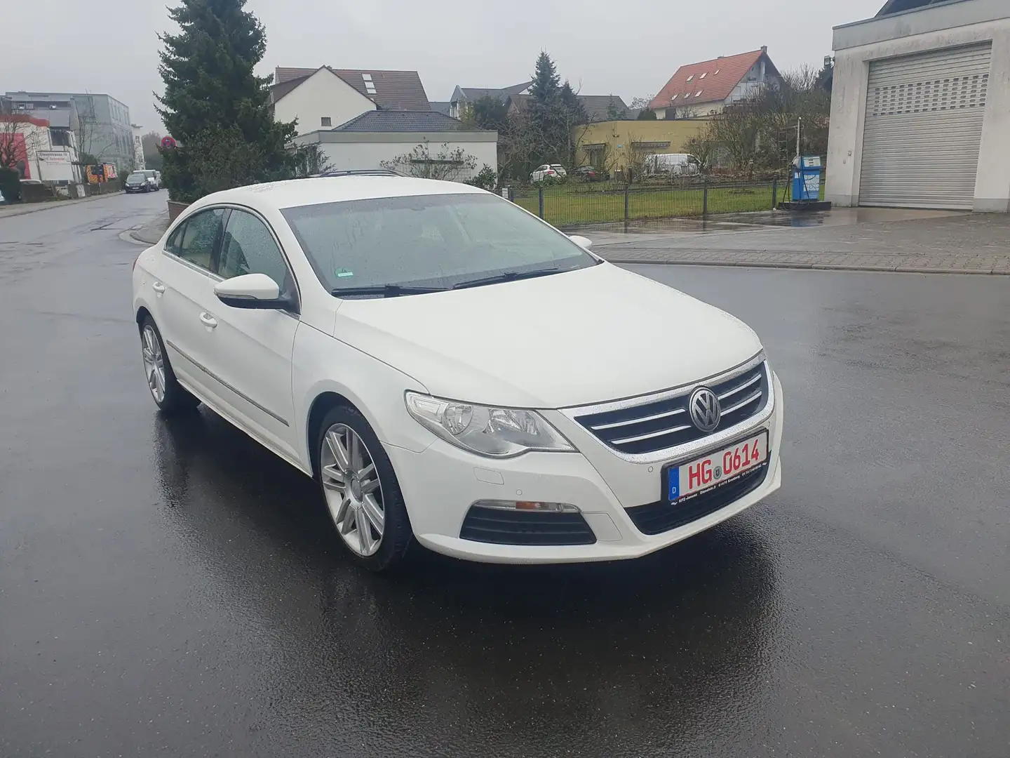 Volkswagen Passat CC Basis Blanc - 2