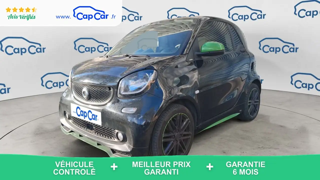 Smart forTwo EQ 82 17kWh Brabus Style