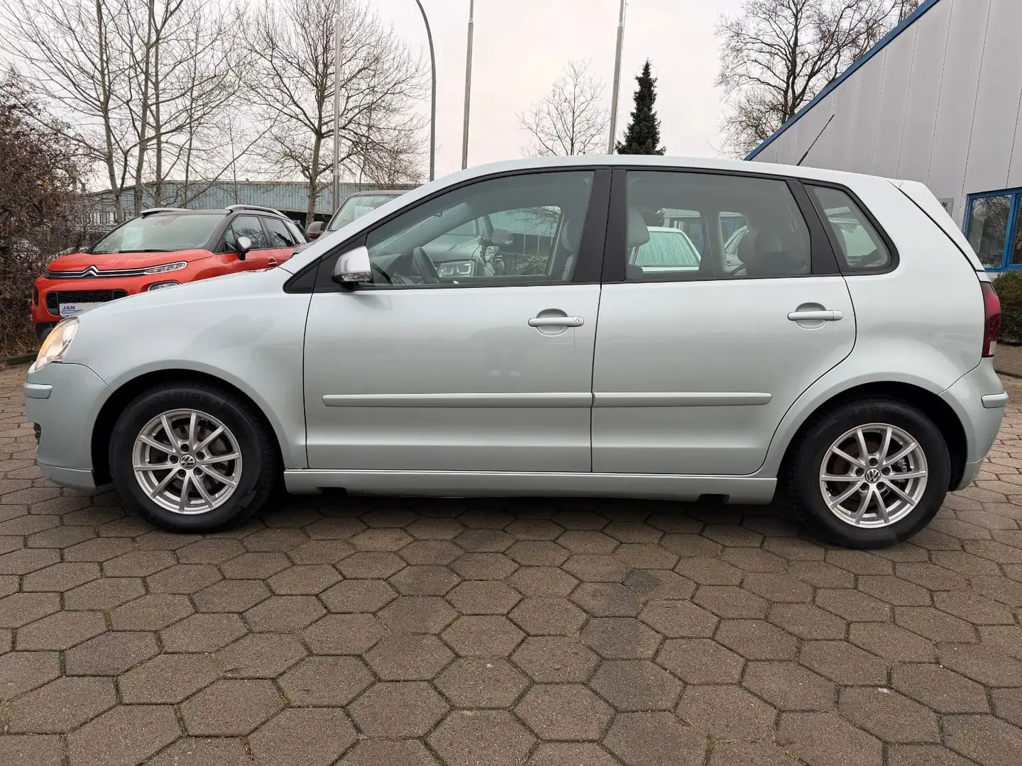 Volkswagen Polo IV BlueMotion|Klima|Alu|SHZ Grau - 2