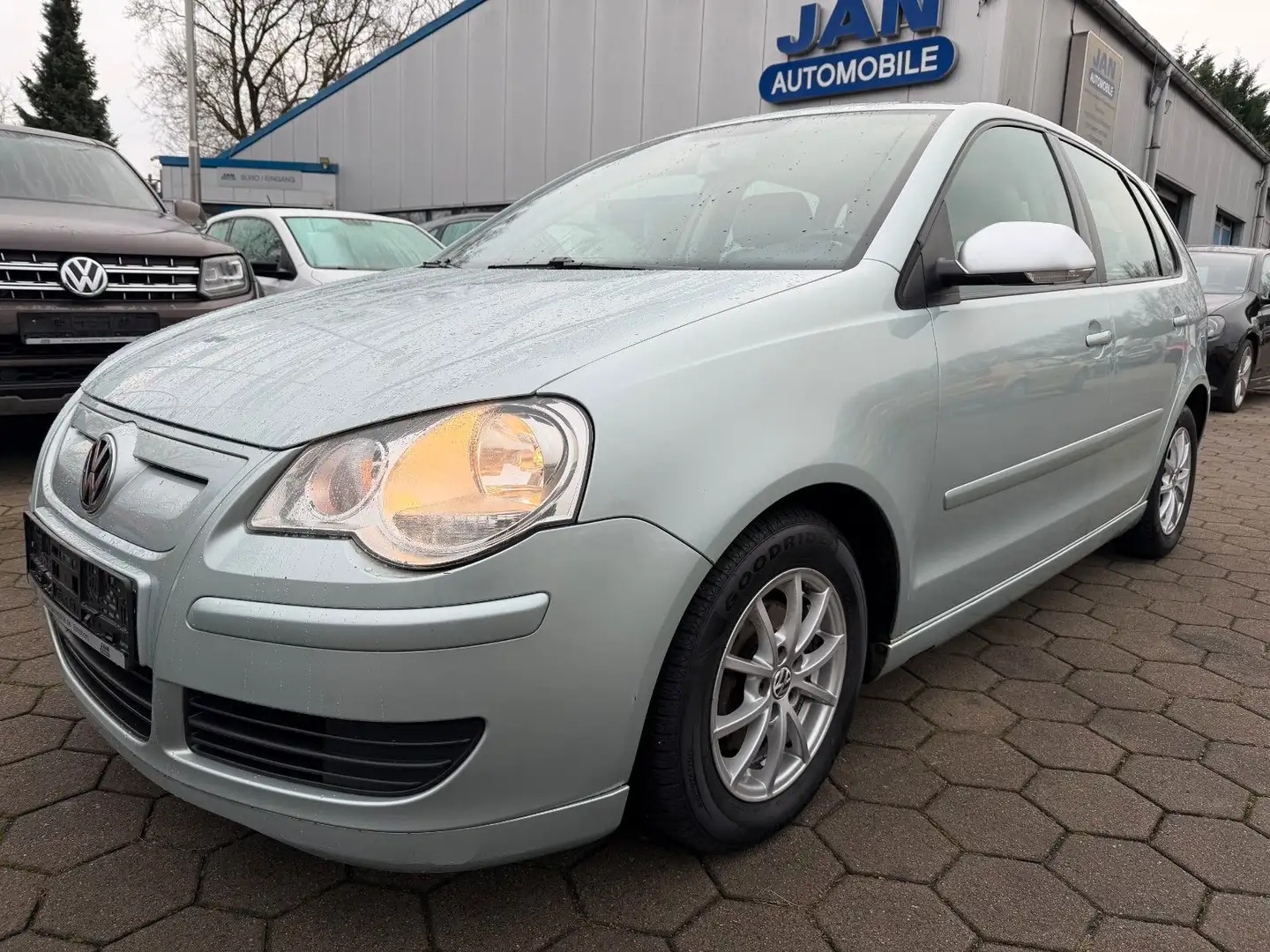 Volkswagen Polo IV BlueMotion|Klima|Alu|SHZ Grau - 1