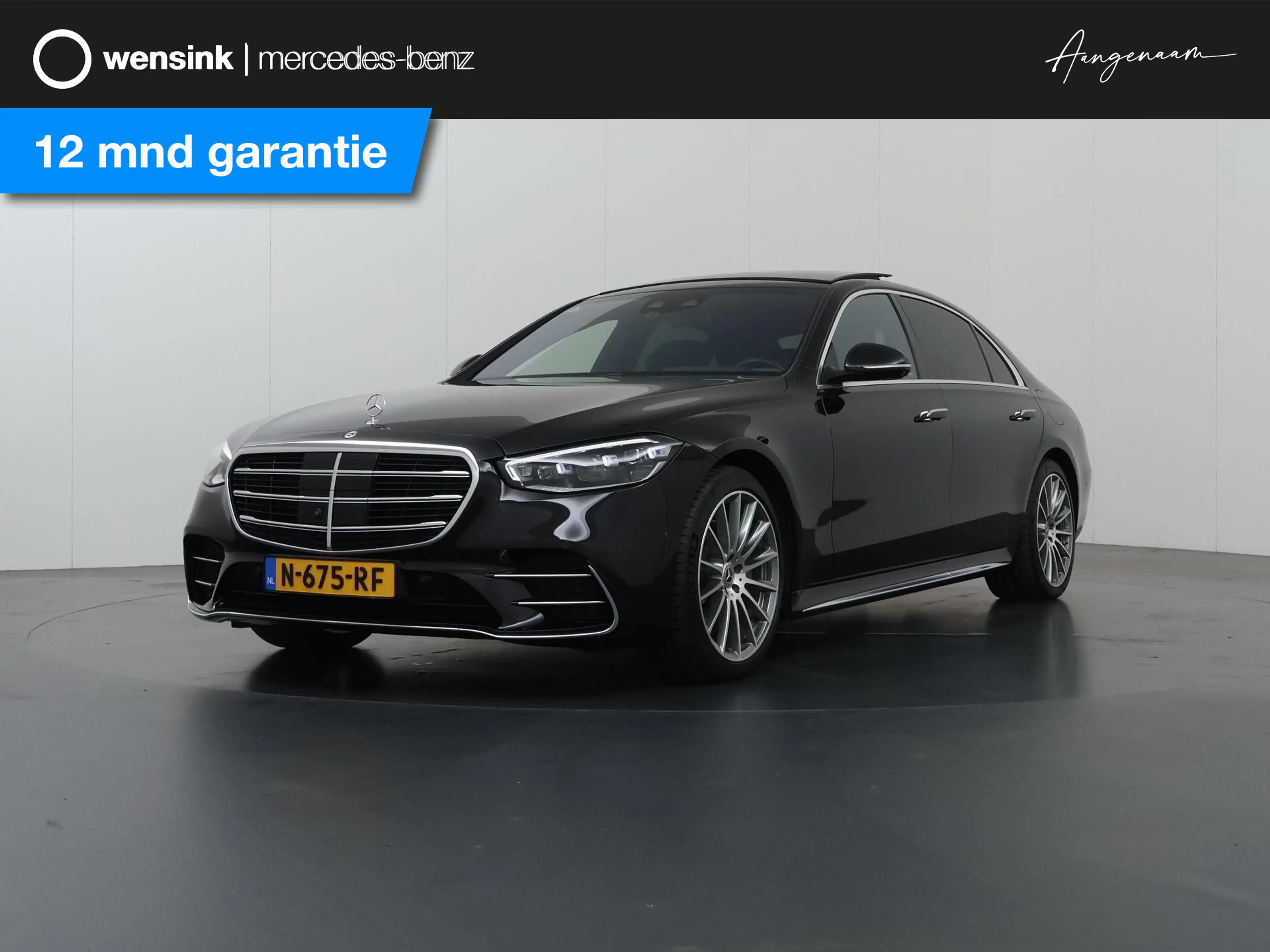 Mercedes-Benz S 580 e Lang AMG Line | Digital Light | Rear Executive p
