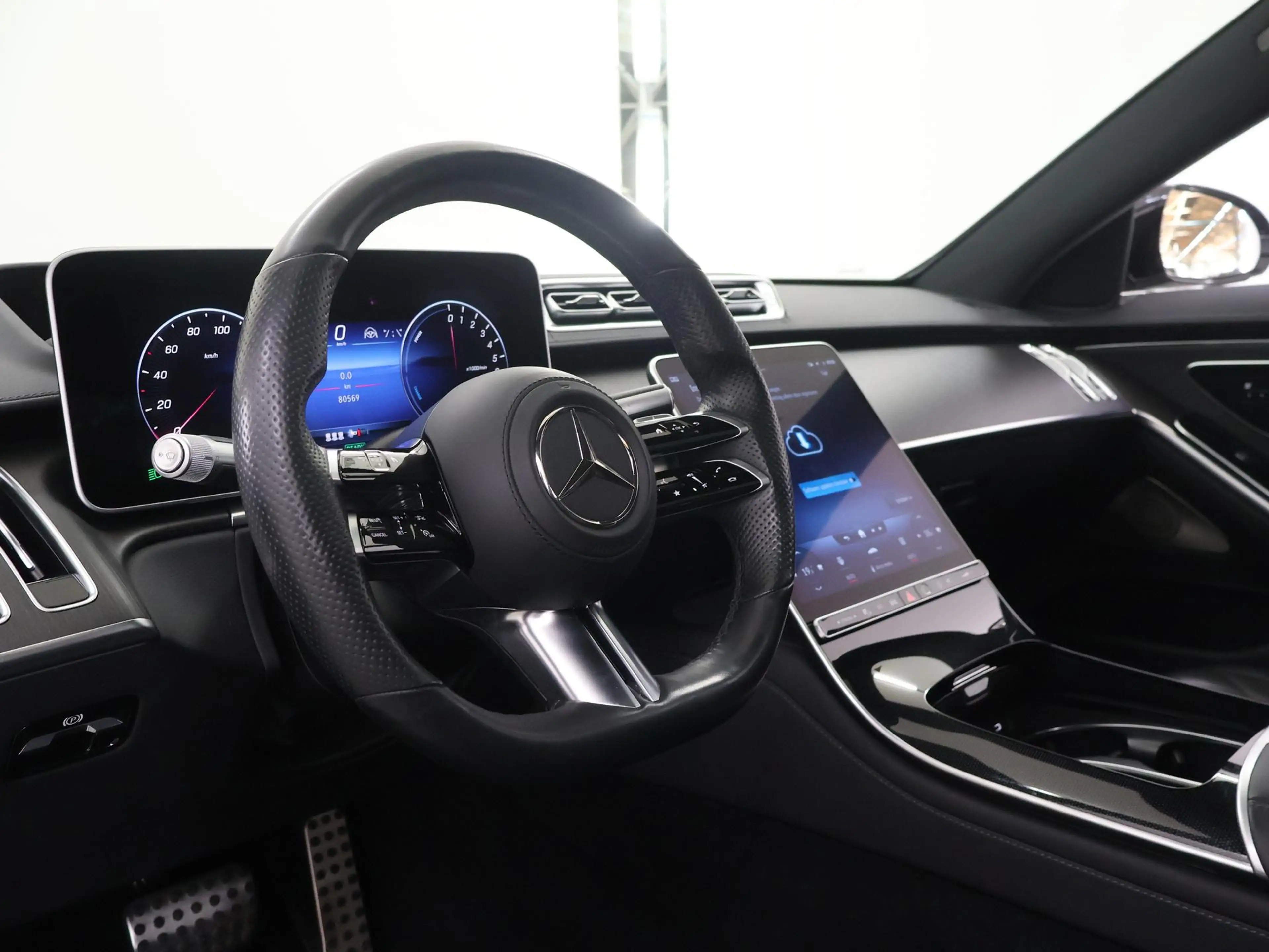 Mercedes-Benz S 580 e Lang AMG Line | Digital Light | Rear Executive p — photo 7