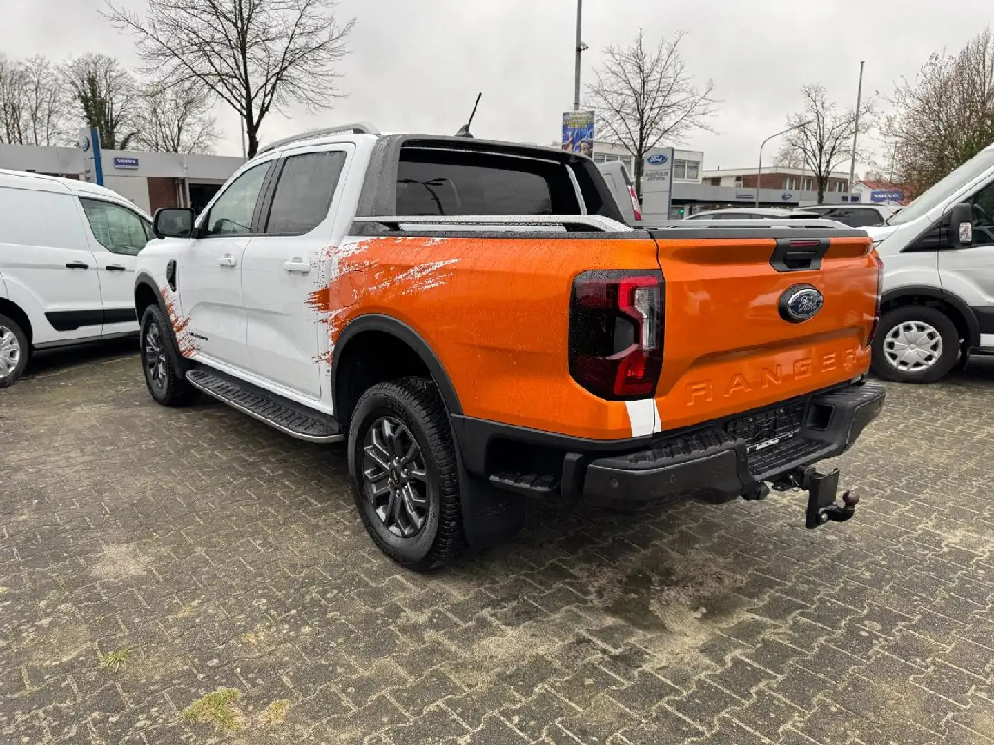 Ford Ranger Wildtrak e-4WD Doppelkabine Weiß - 2