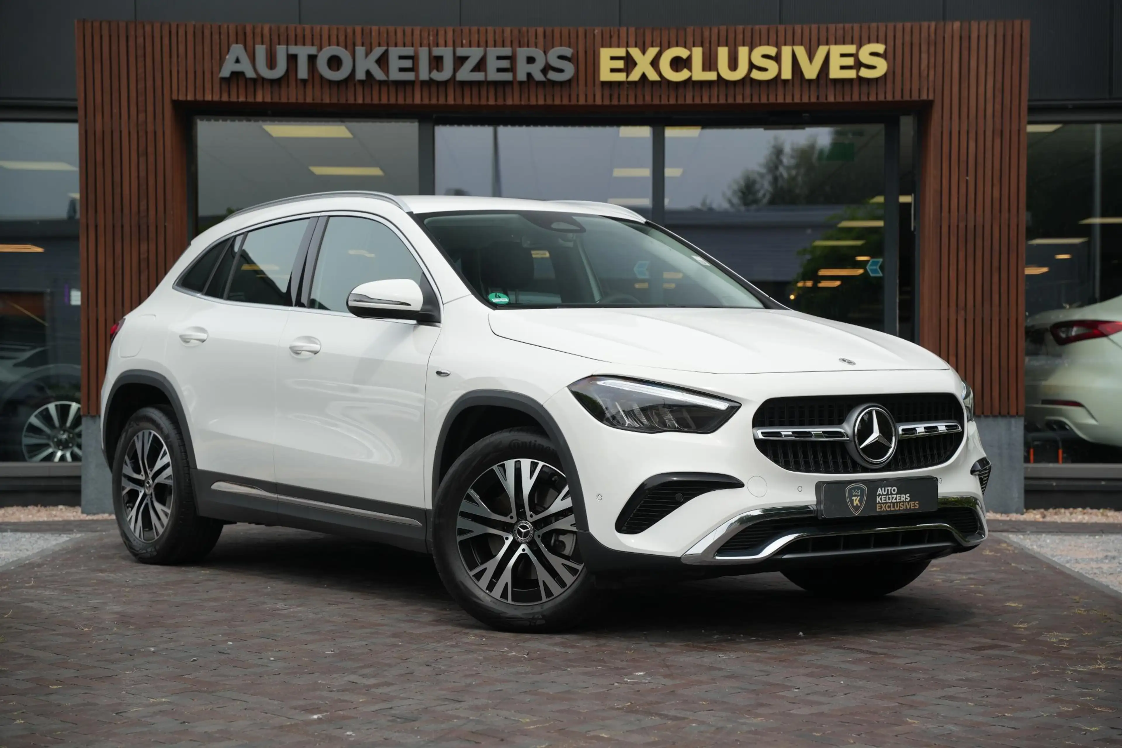 Mercedes-Benz GLA 250 e Business Solution Adapt. Cruise Stoelverw. LED D