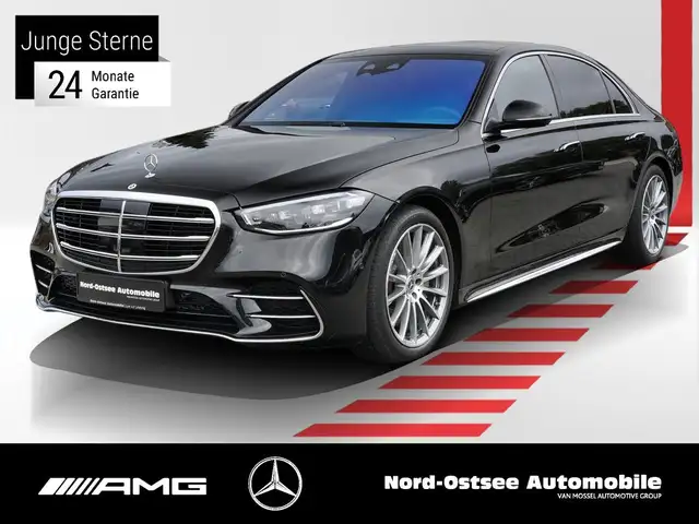 Mercedes-Benz S 580 4M LANG AMG HUD STANDHZ PANO TV MULTI PARK