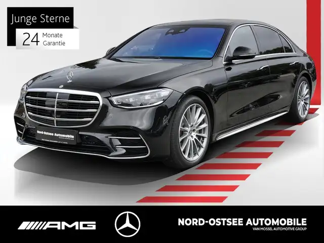 Mercedes-Benz S 580 4M LANG AMG HUD STANDHZ PANO TV MULTI PARK