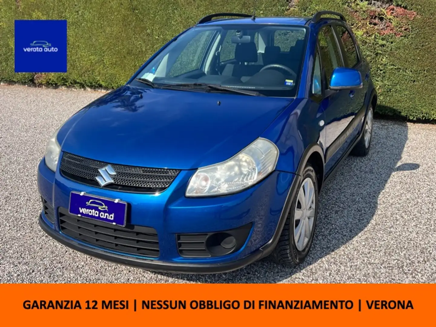 Suzuki SX4 SX4 1.6 ddis Outdoor Line 2wd Bleu - 1
