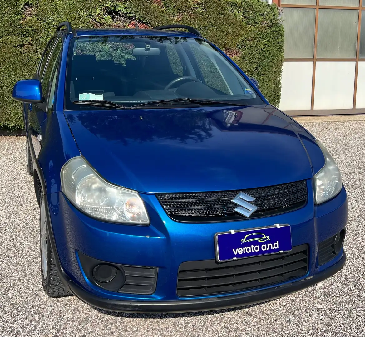 Suzuki SX4 SX4 1.6 ddis Outdoor Line 2wd Bleu - 2
