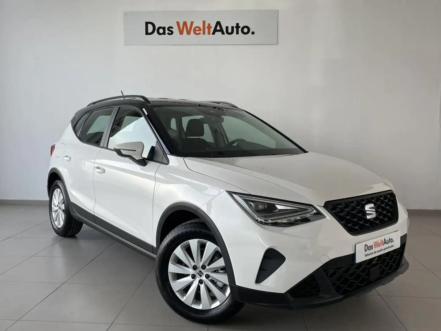 SEAT Arona 1.0 TSI S&S Style XM 110 Blanc - 1