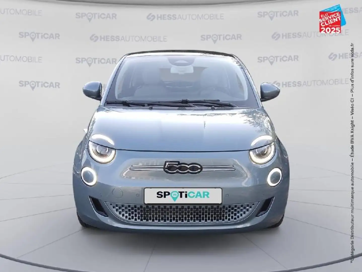Fiat 500e e 118ch Icône Plus (Pack Magic Eye) Touvrant GPS C - 2