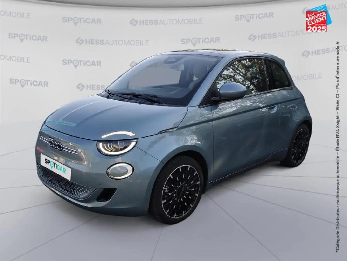 Fiat 500e e 118ch Icône Plus (Pack Magic Eye) Touvrant GPS C - 1