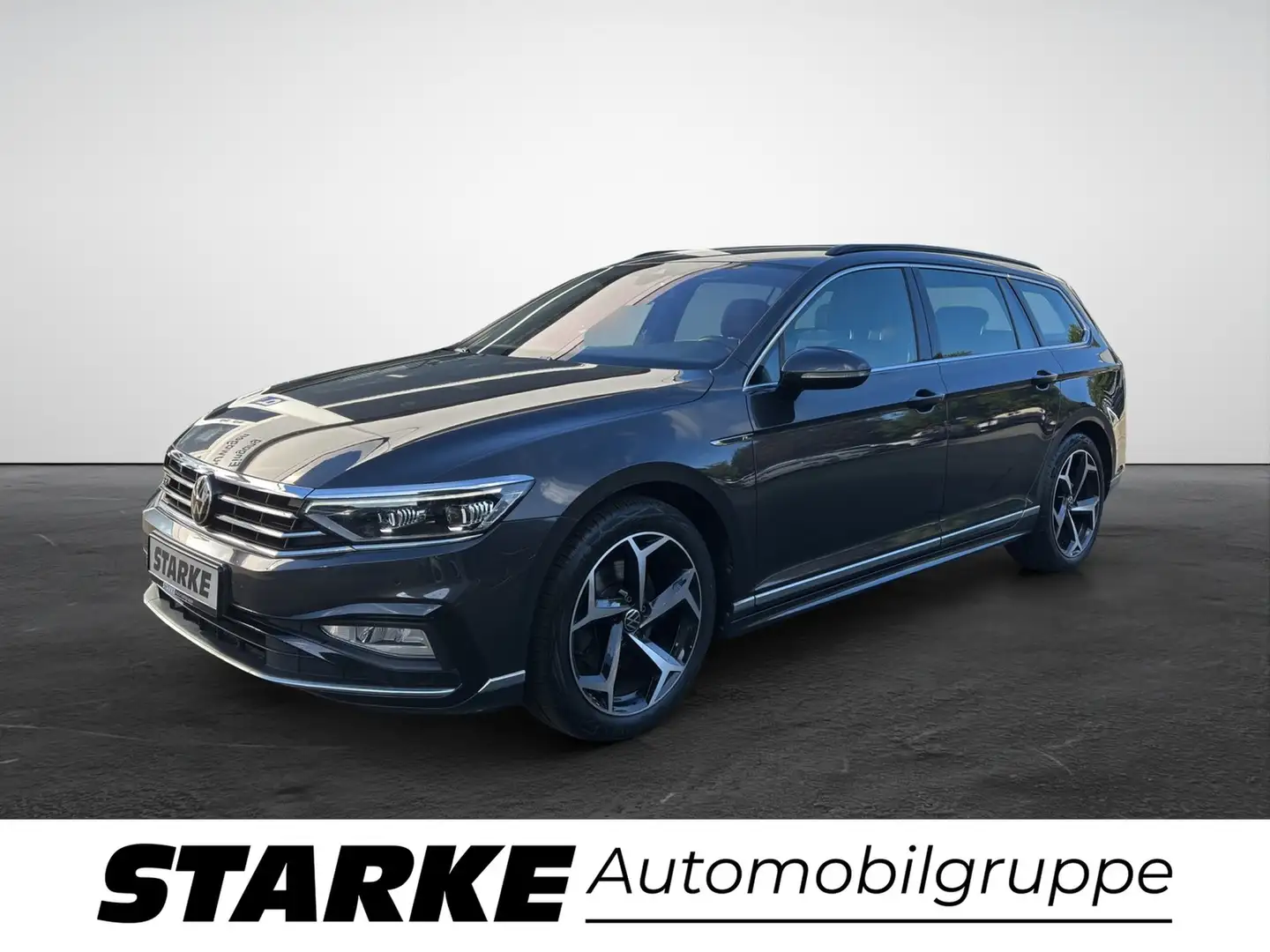 Volkswagen Passat Variant 2.0 TDI DSG 4M R-Line Business Gris - 2