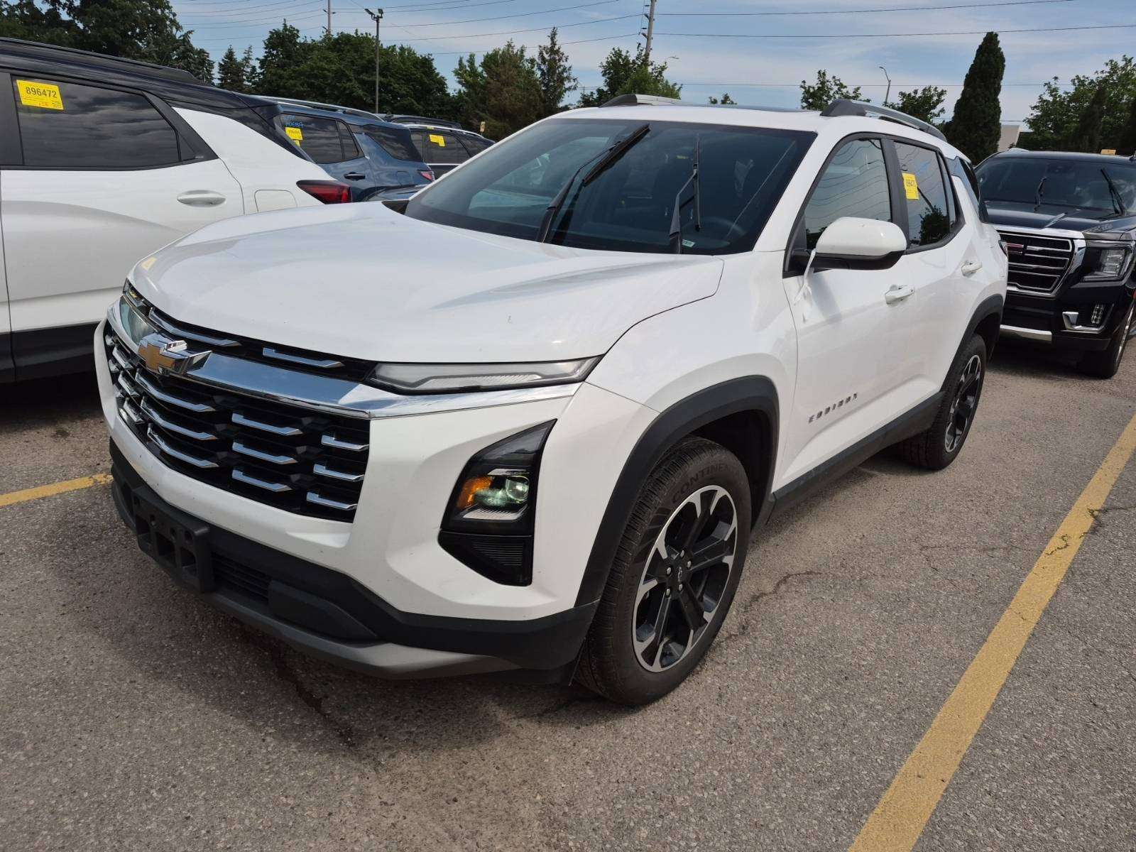 2026 Chevrolet Equinox AWD RS | Leather | Heated/Cooled seats | HD Camera