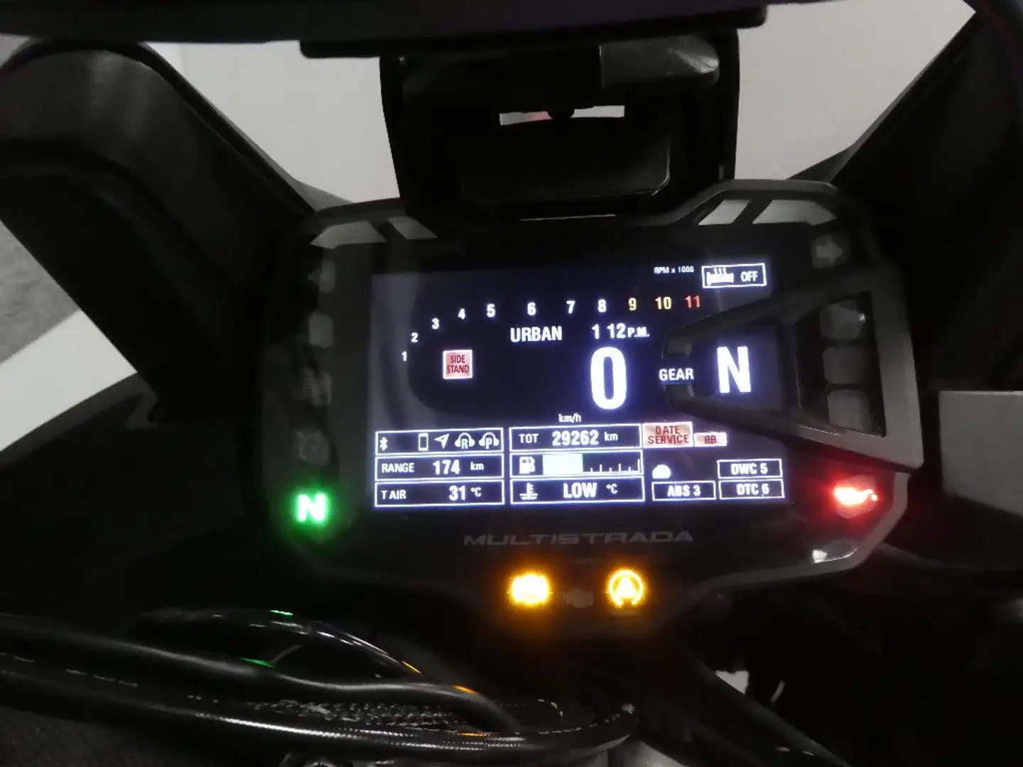 Ducati Multistrada 1200 ENDURO PRO Jaune - 2