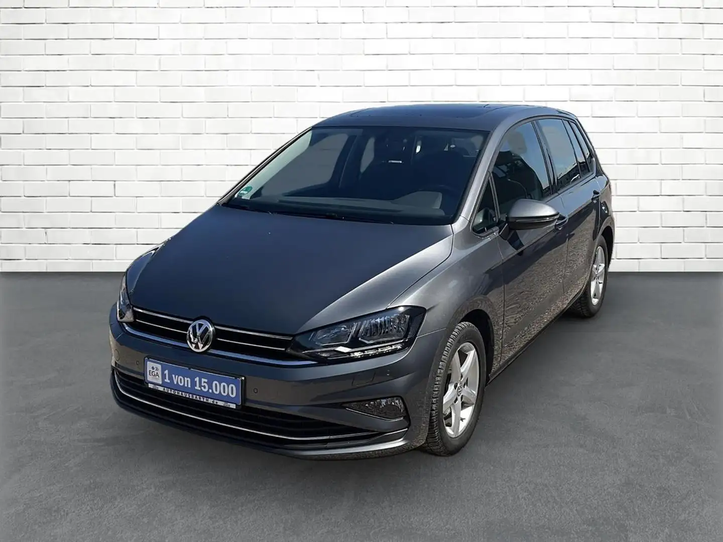 Volkswagen Golf Sportsvan 1.5 TSI *Navi*ACC*Pano*SHZ*RFK*PDC* Grau - 2