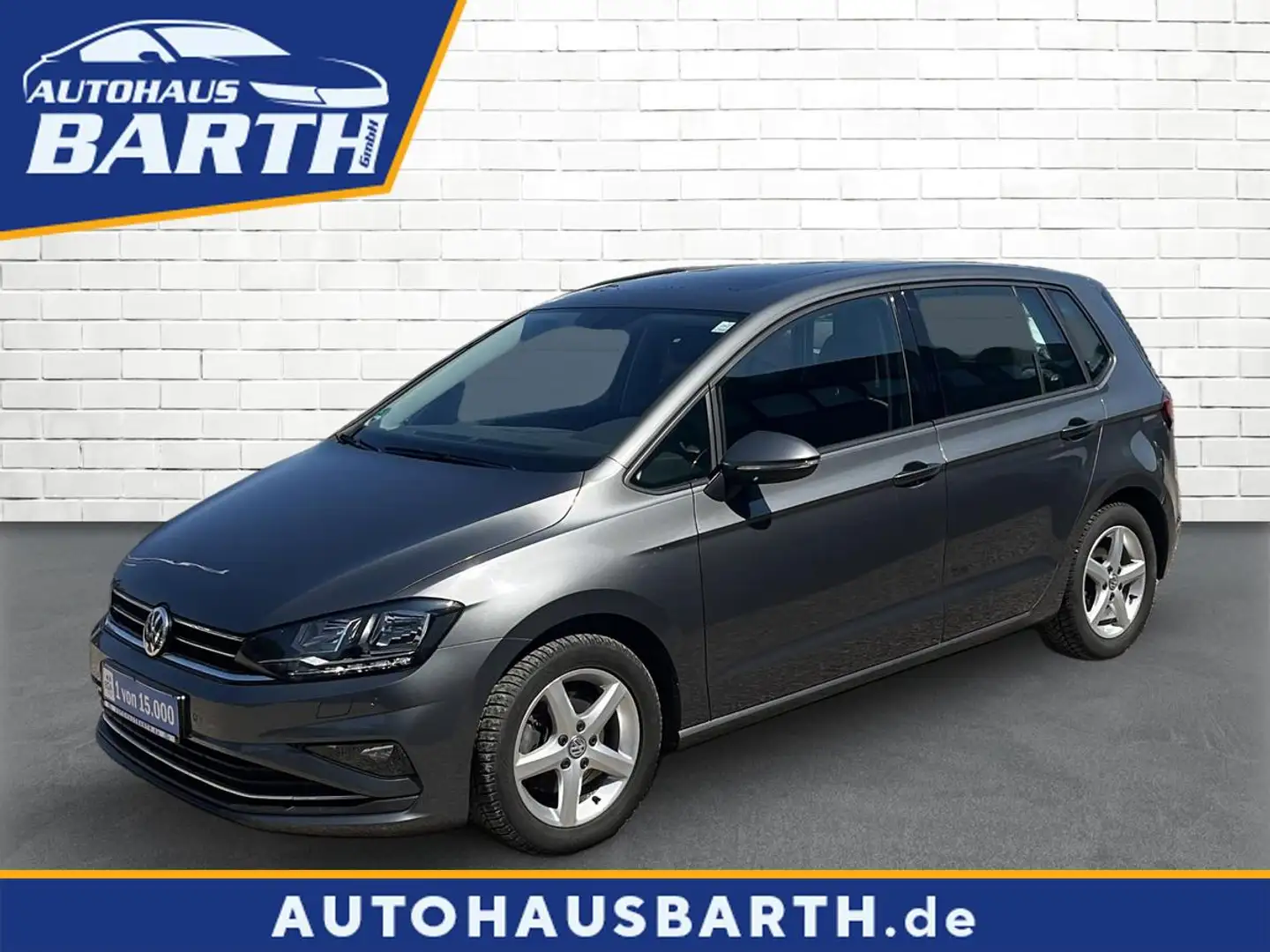 Volkswagen Golf Sportsvan 1.5 TSI *Navi*ACC*Pano*SHZ*RFK*PDC* Grau - 1