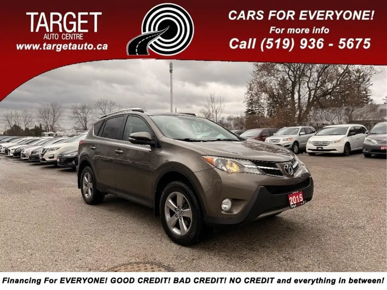 2015 Toyota RAV 4