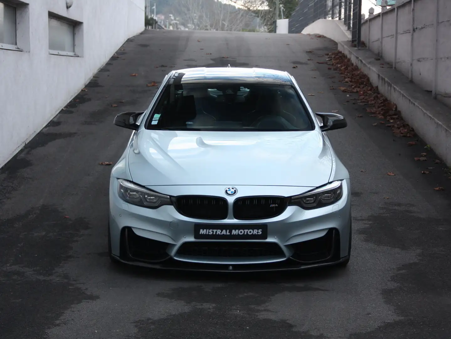 BMW M4 M4 Coupe 450 ch M DKG7 Pack Competition Grau - 1