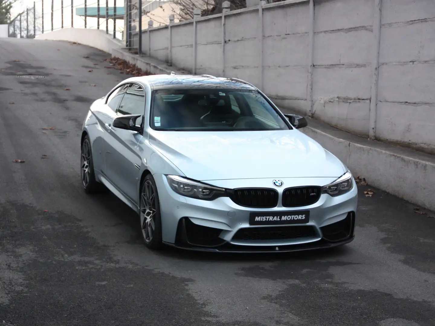 BMW M4 M4 Coupe 450 ch M DKG7 Pack Competition Grau - 2