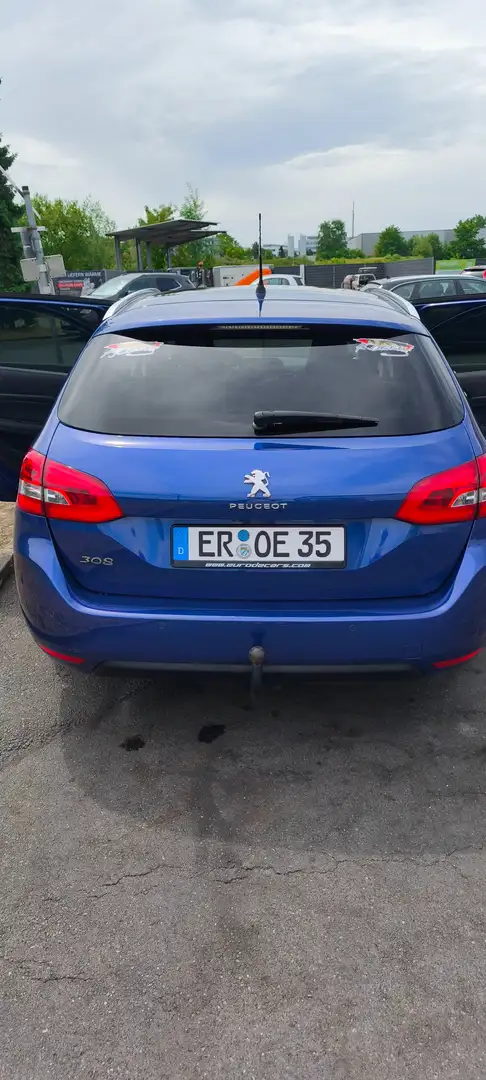 Peugeot 308 308 SW BlueHDi 130 EAT8 Stop Modrá - 2