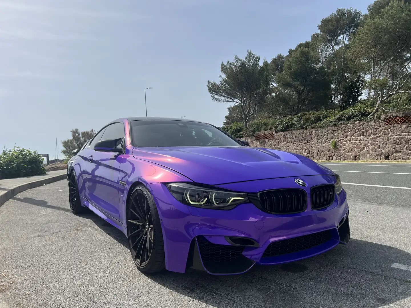 BMW M4 Coupe 3.0 450cv dkg - 1