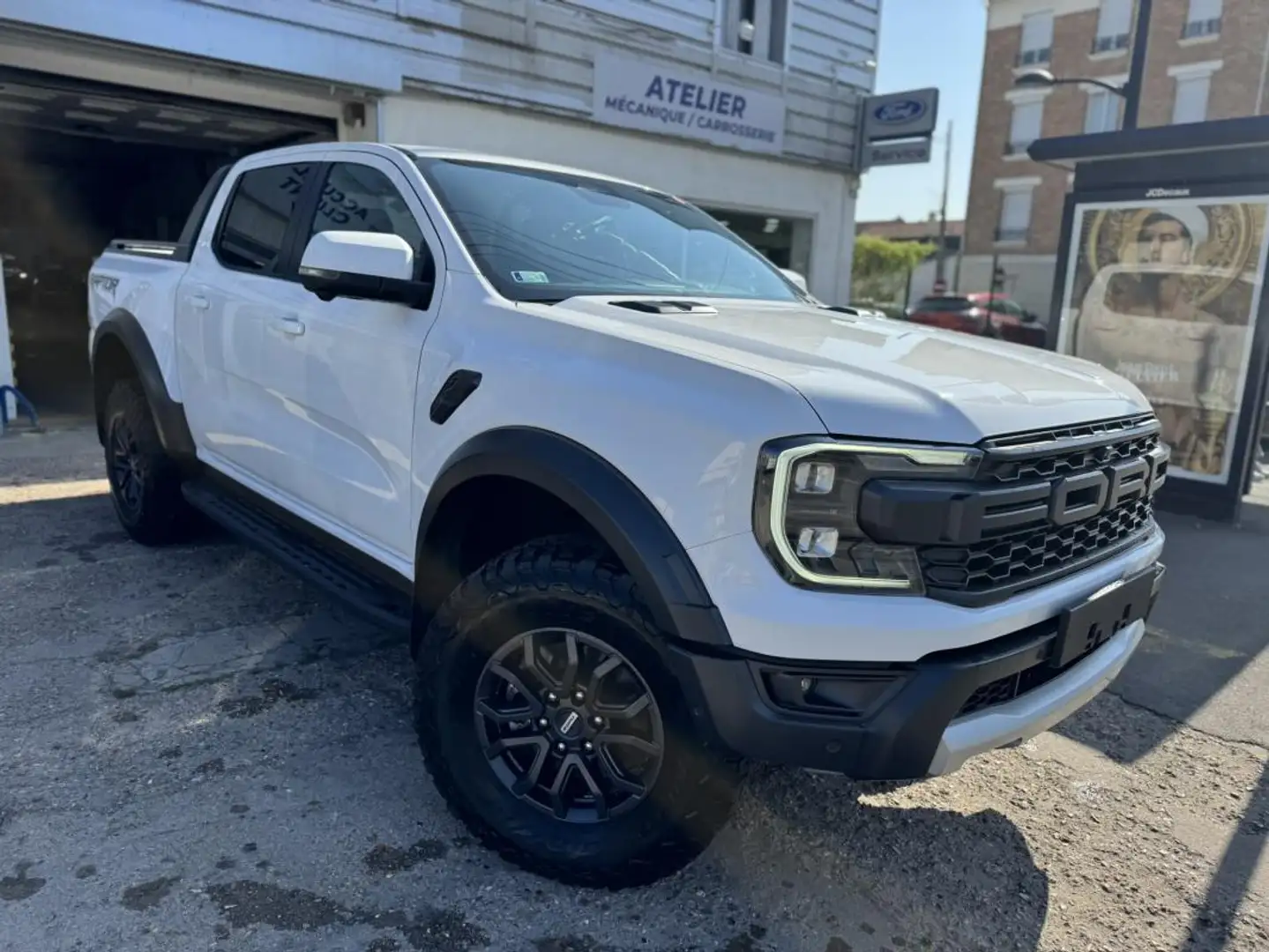 Ford 3.0 ECOBOOST 292 BVA 10 Blanco - 2