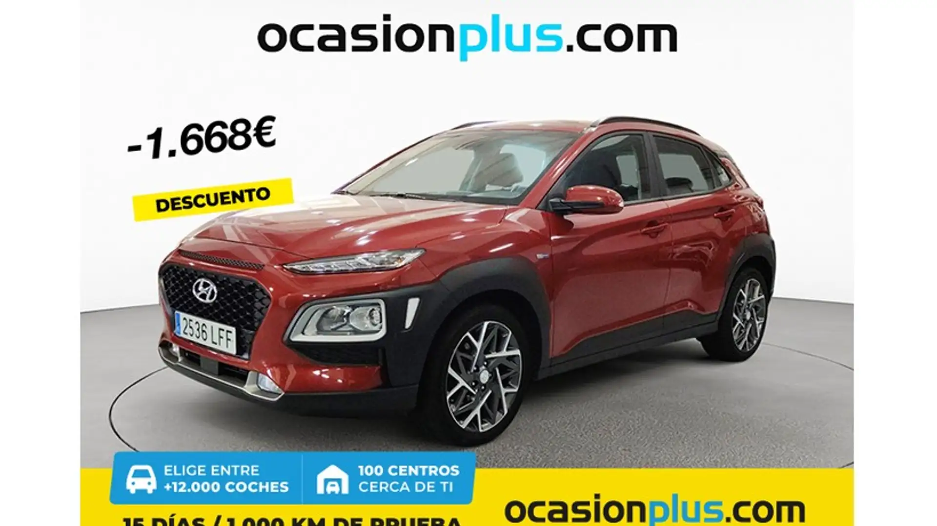 Hyundai KONA HEV 1.6 GDI DT Klass Rojo - 1