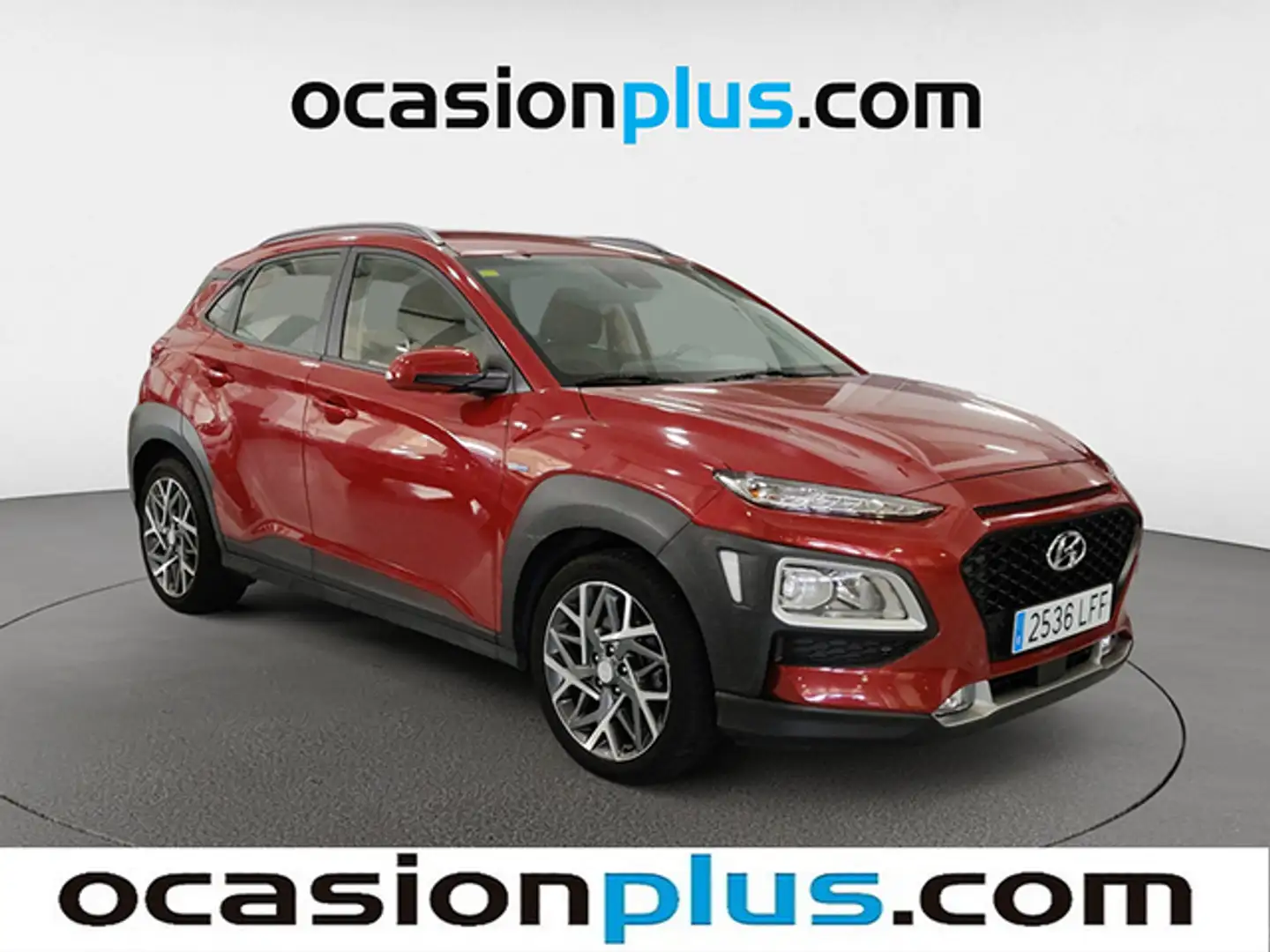 Hyundai KONA HEV 1.6 GDI DT Klass Rojo - 2