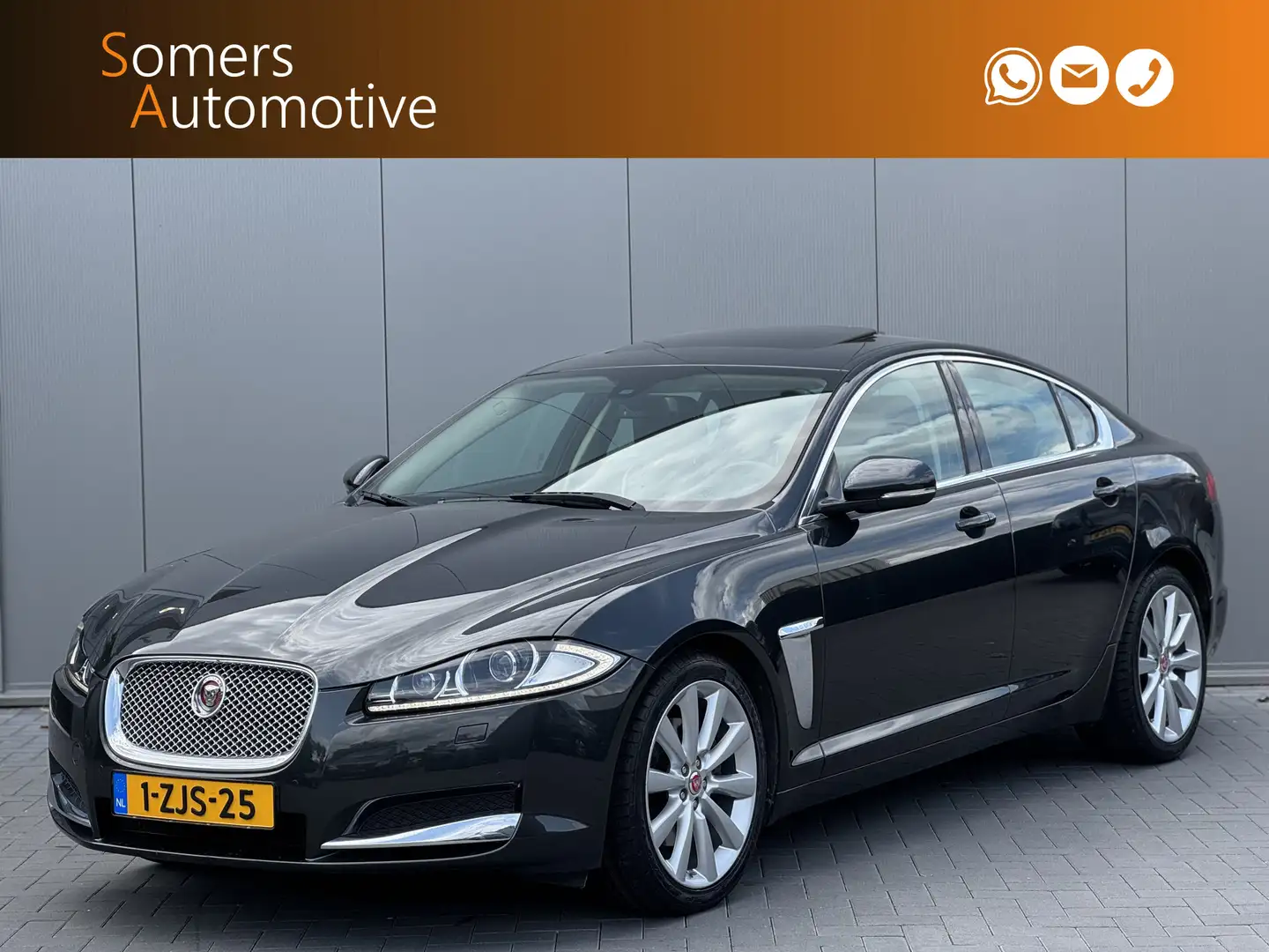 Jaguar XF 2.2D | Schuifdak | Stoelventilatie | 19" | Xenon Grijs - 1