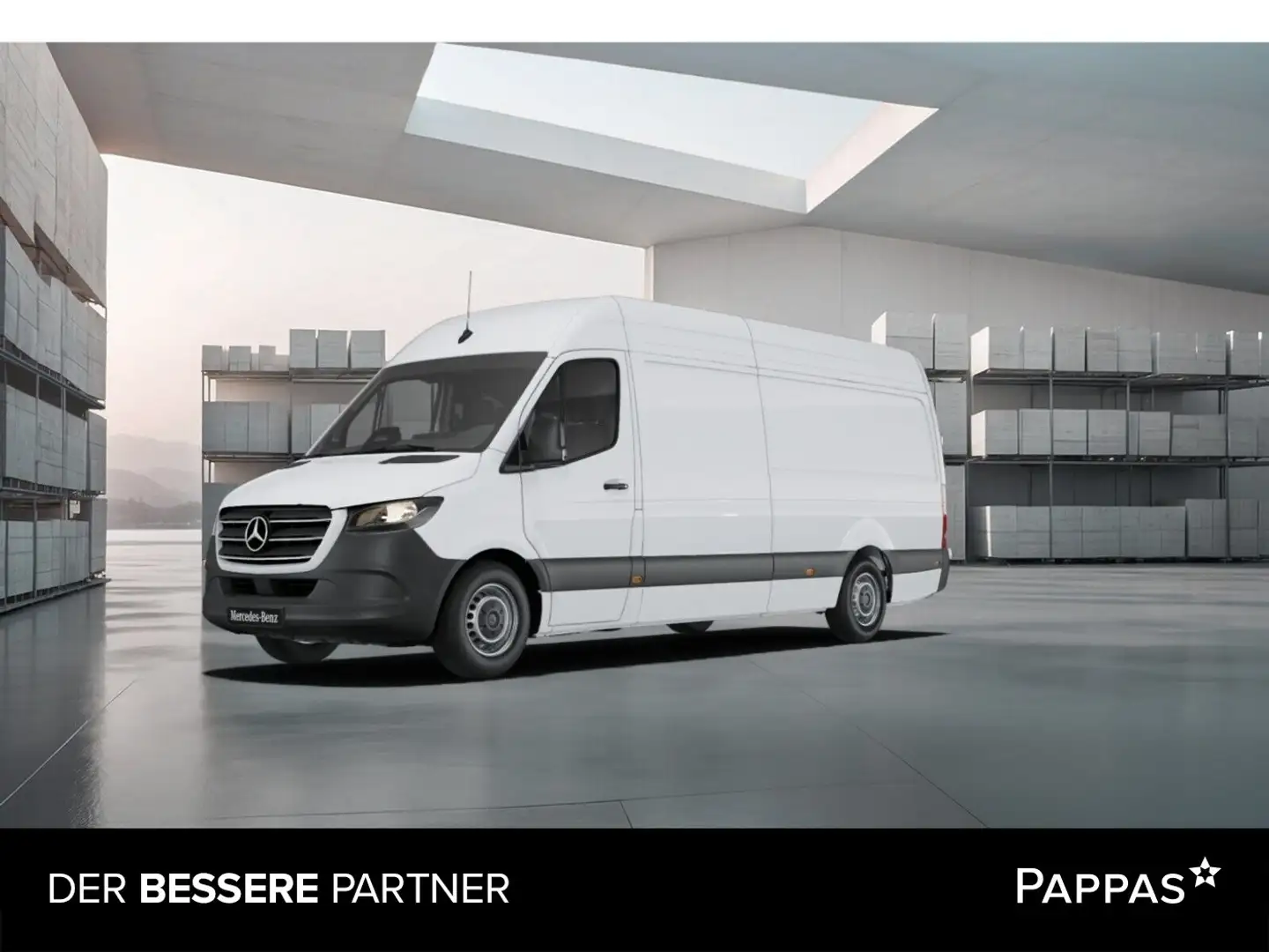 Mercedes-Benz Sprinter 317 CDI Kasten PRO Hochdach 4325 SHZ Weiß - 1