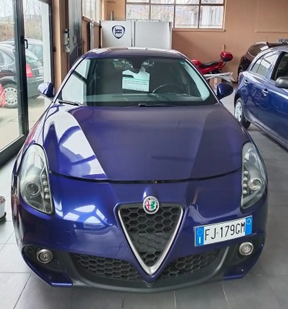 Alfa Romeo Giulietta Giulietta 1.6 jtdm 120cv Blu/Azzurro - 1