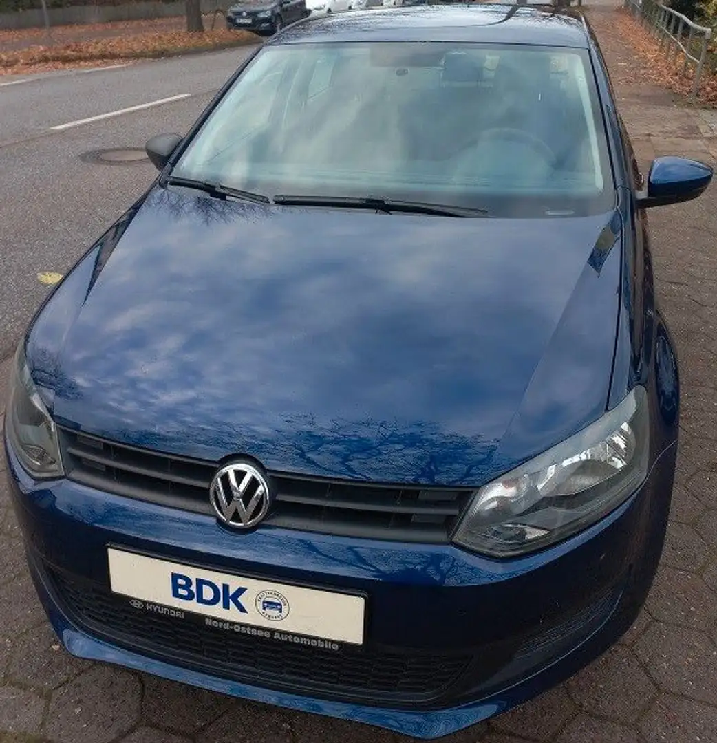 Volkswagen Polo V 1,2 TSi AT-Motor Klima ZV SV el.FH el.Sp Blau - 2