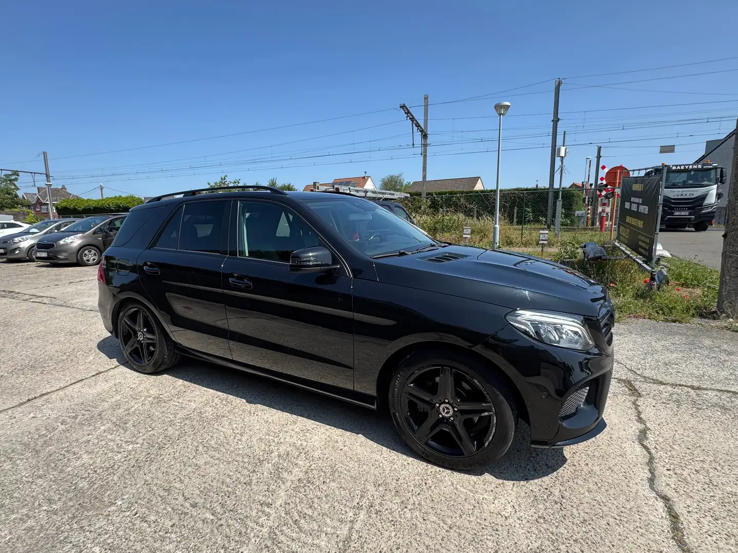 Mercedes-Benz GLE 250 GLE 250 d 4Matic 9G-TRONIC AMG Line Noir - 2