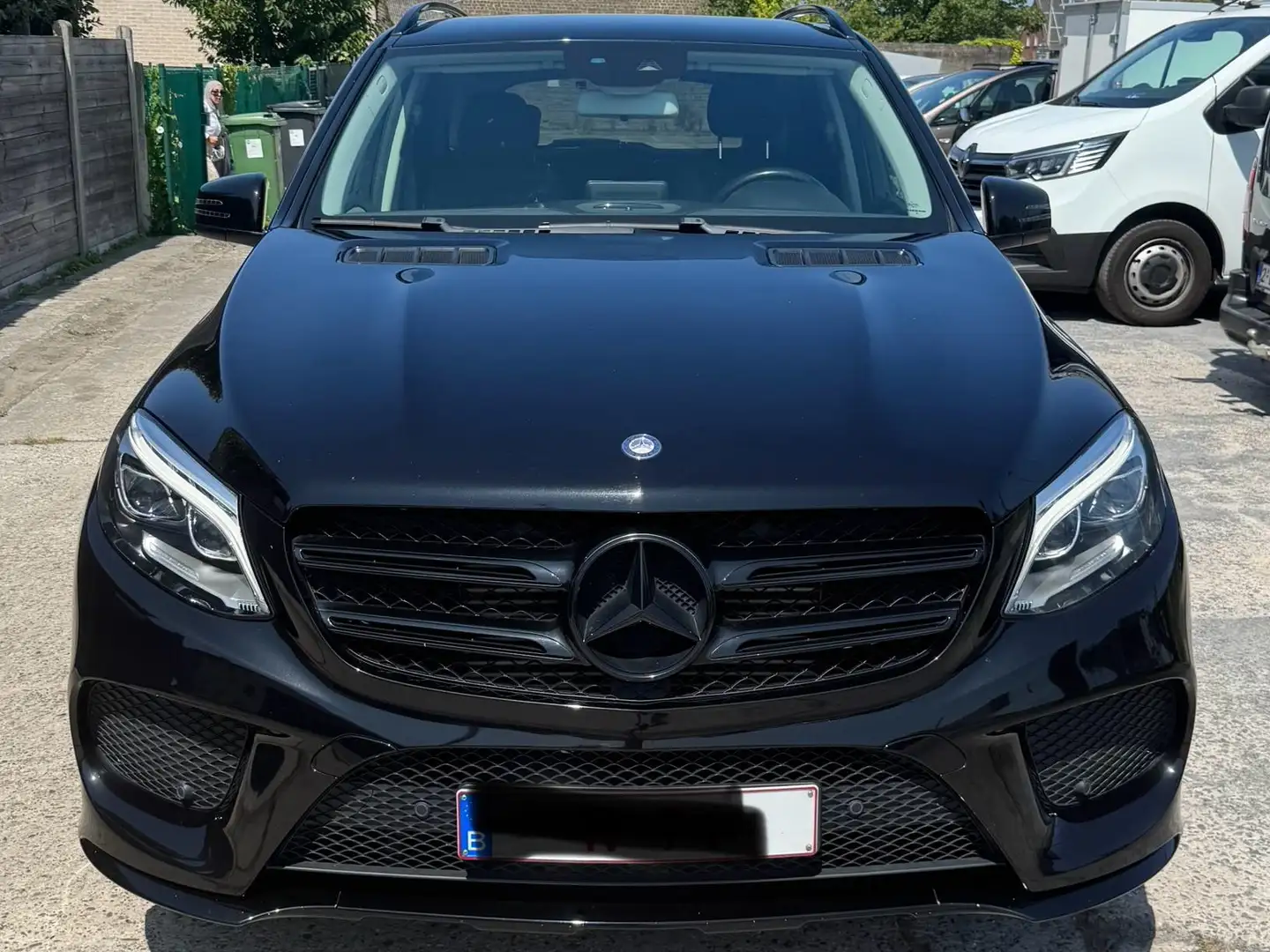 Mercedes-Benz GLE 250 GLE 250 d 4Matic 9G-TRONIC AMG Line Noir - 1