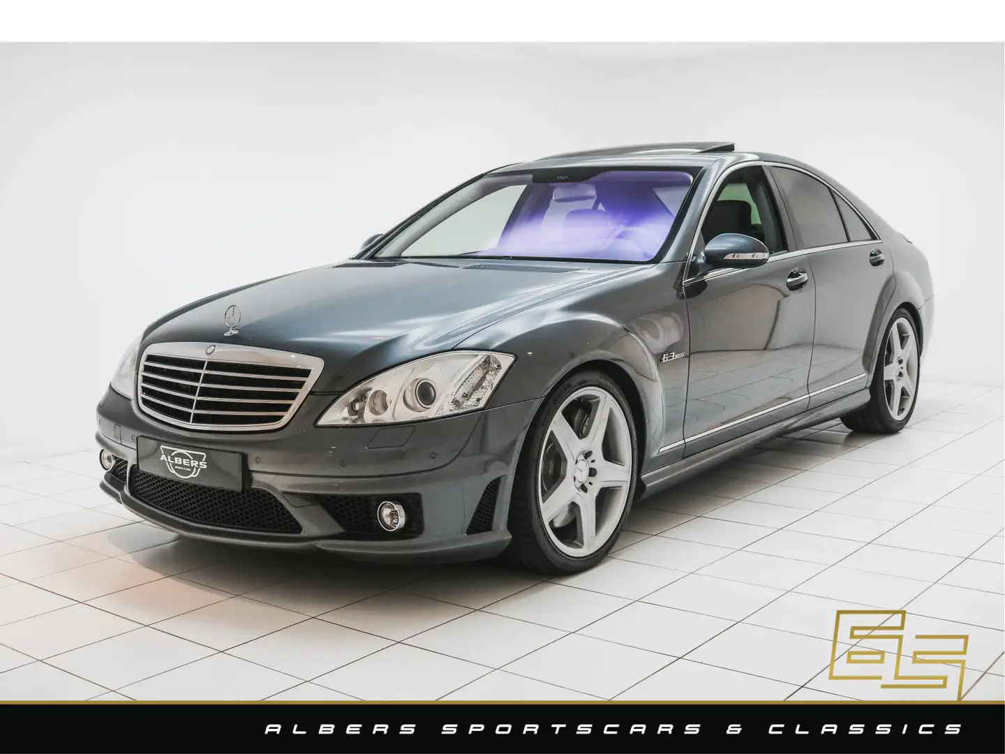 Mercedes-Benz S 63 AMG Original - EU delivered - History - Youngtimer Grau - 1