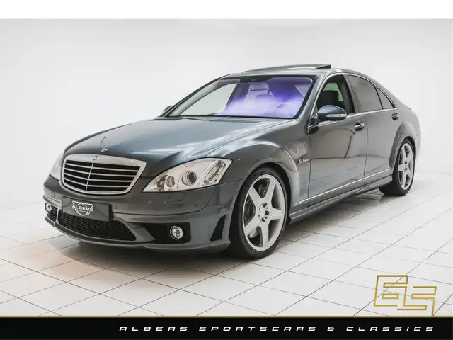 Mercedes-Benz S 63 AMG Original - EU delivered - History - Youngtimer