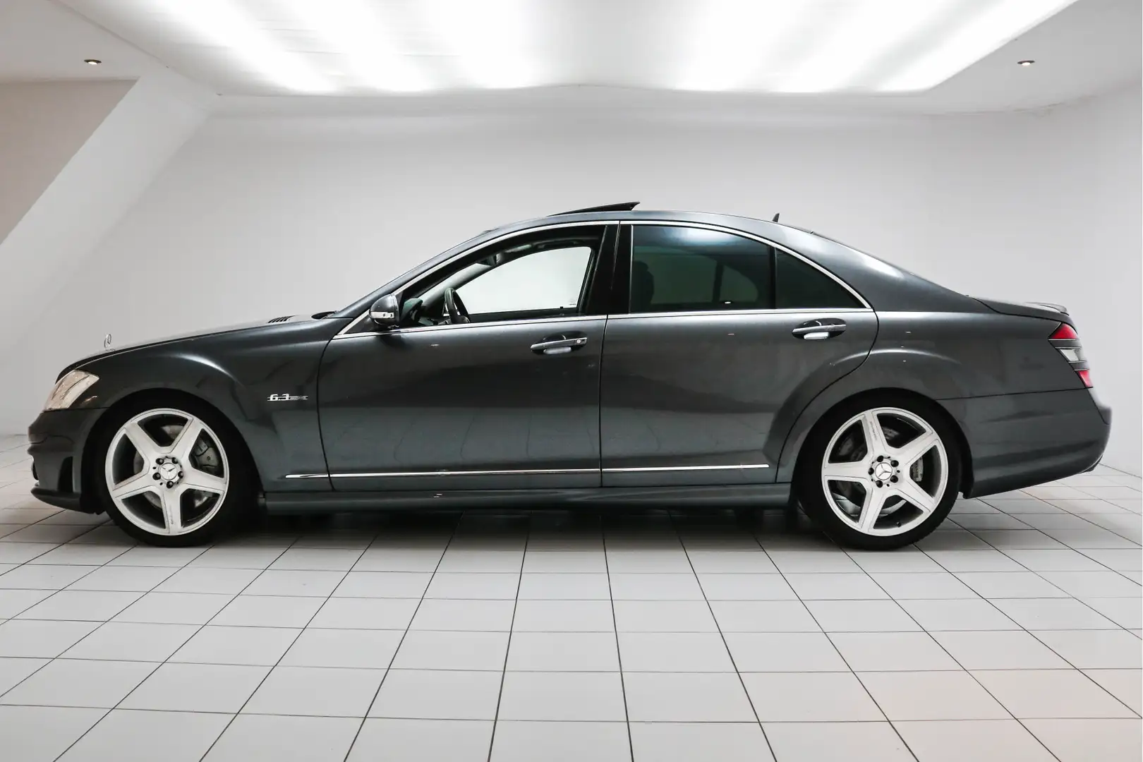 Mercedes-Benz S 63 AMG Original - EU delivered - History - Youngtimer Grau - 2