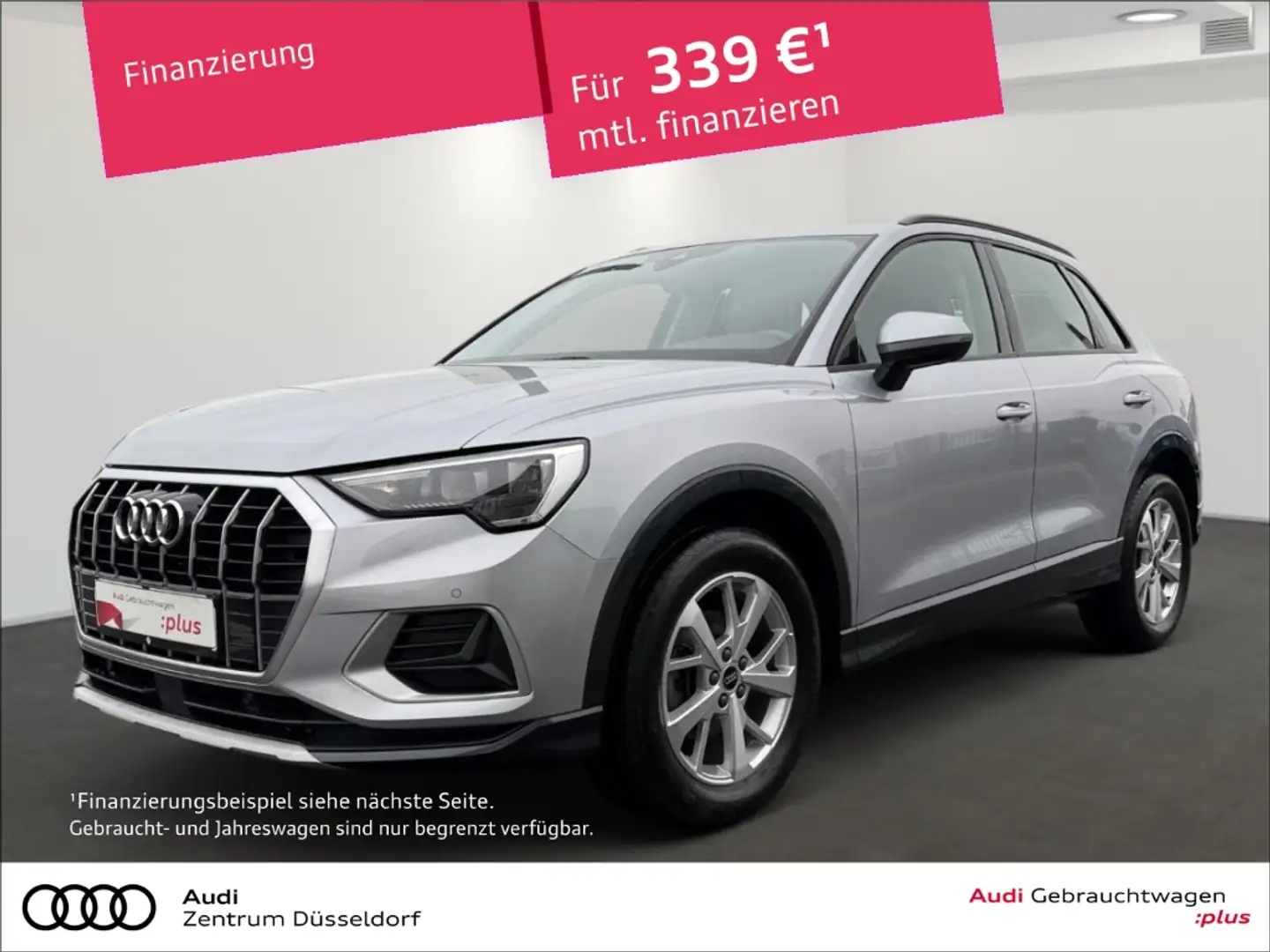 Audi Q3 35 TFSI advanced MMI VIRTUAL PDC SHZ Silber - 1